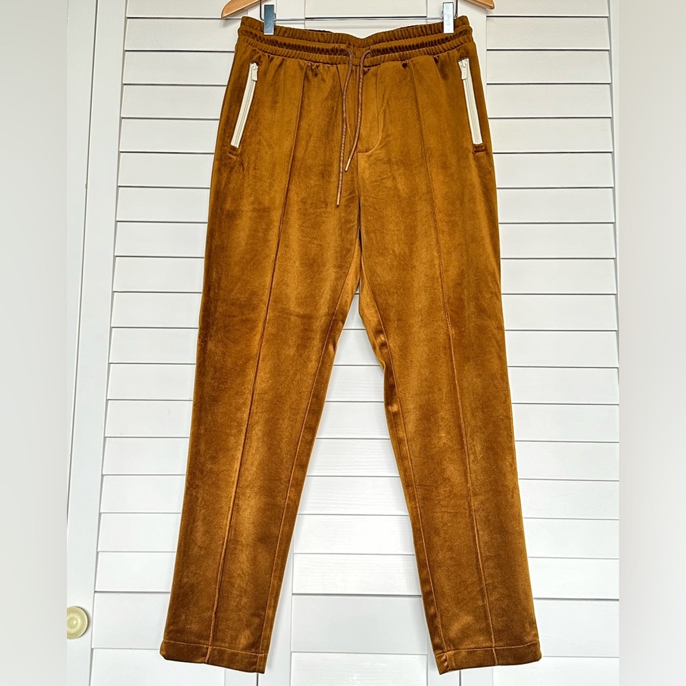 Scotch and Soda Velour Track Pants